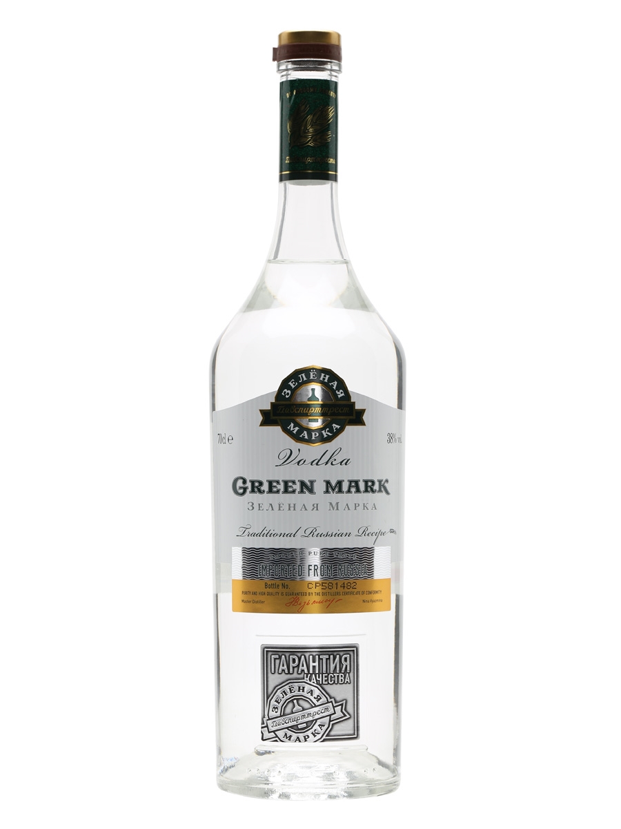 GREEN MARK VODKA  70CL